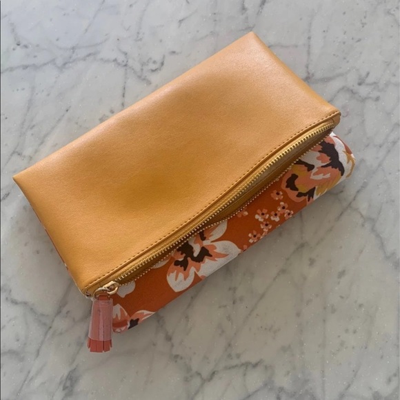 Reversible floral Rachel Pally zip clutch - Picture 2 of 7